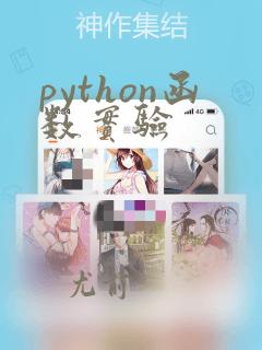 python函数实验