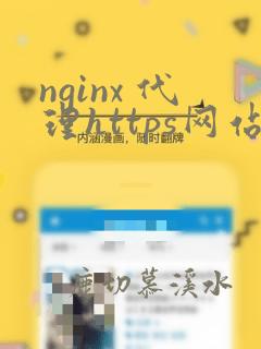 nginx 代理https网站