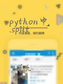 python中.split