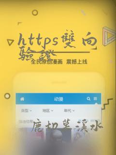 https双向验证