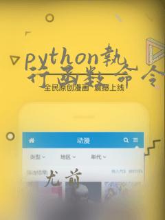 python执行函数命令