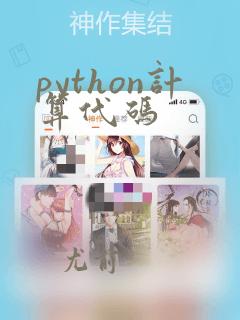 python计算代码