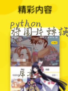 python 将图片转换为excel