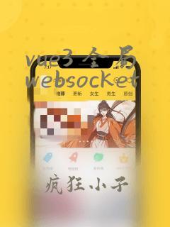vue3 全局websocket