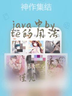 java中byte的用法