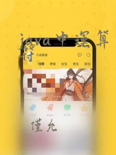 java中运算符