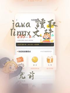 java 读取linux文件