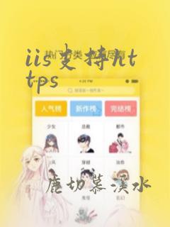 iis支持https