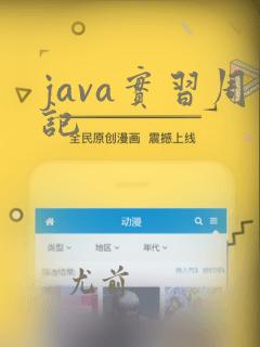 java实习周记