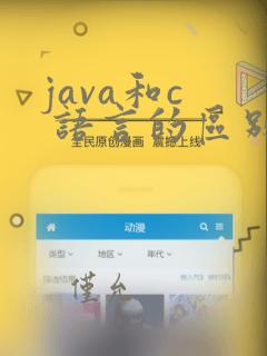 java和c 语言的区别
