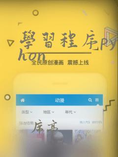 学习程序python