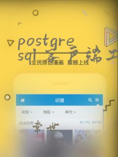 postgresql 客户端工具