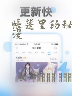 帐篷里的秘密动漫：结局+番外