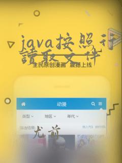 java按照行读取文件