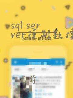sql server复制数据进入数据表中