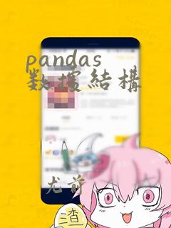 pandas 数据结构