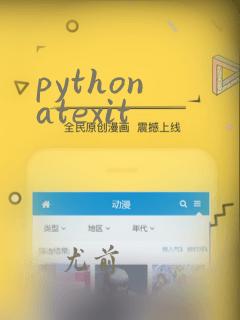python atexit