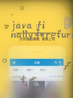 java finally和return的执行顺序(非常重要)