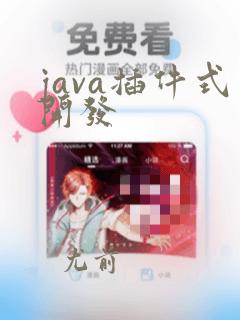 java插件式开发