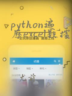 python遍历excel数据
