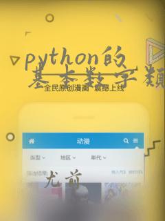 python的基本数字类型