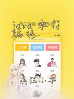 java 字符编码