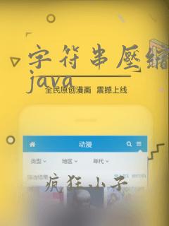 字符串压缩算法java