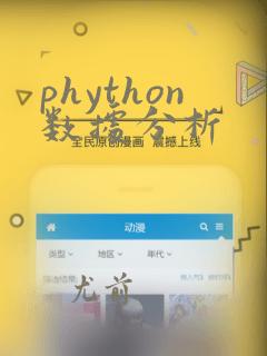 phython数据分析