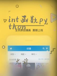 int函数python