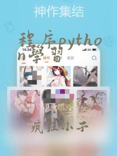 程序python学习