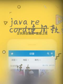 java record使用教程