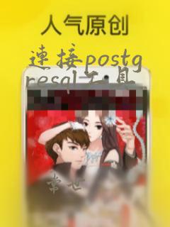 连接postgresql工具