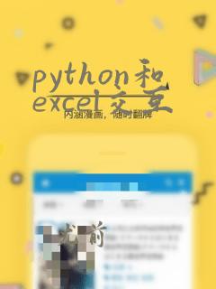 python和excel交互