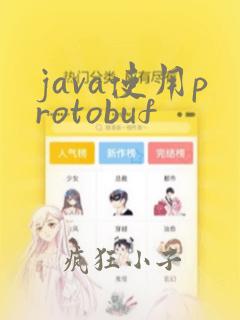 java使用protobuf
