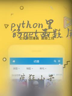 python里的get函数用法