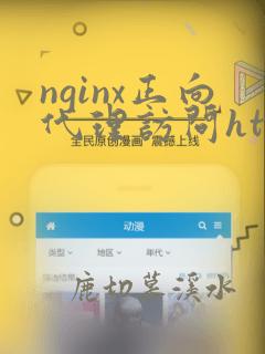 nginx正向代理访问https