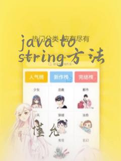 java tostring方法
