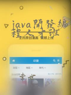 java开发编程人才班