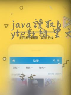 java读取byte数组里文件内容