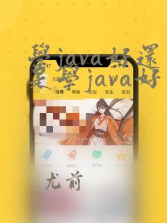 学java好还是学java好