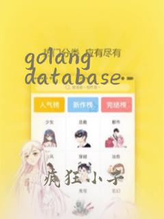 golang database