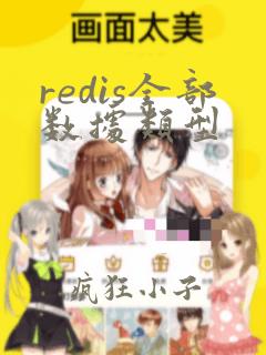 redis全部数据类型
