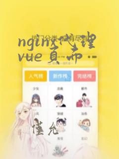 nginx代理vue页面
