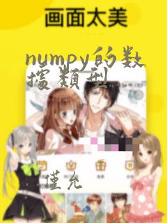 numpy的数据类型