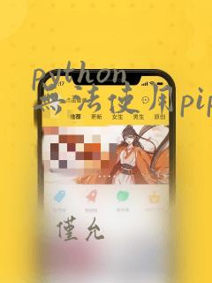 python 无法使用pip
