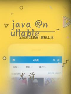java @nullable