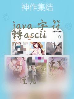 java 字符转ascii