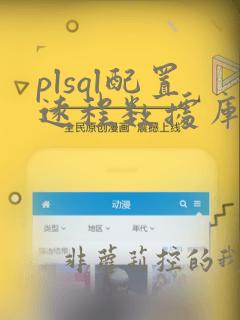 plsql配置远程数据库