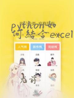python如何结合excel