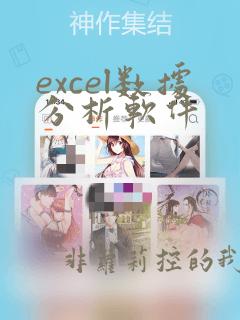 excel数据分析软件